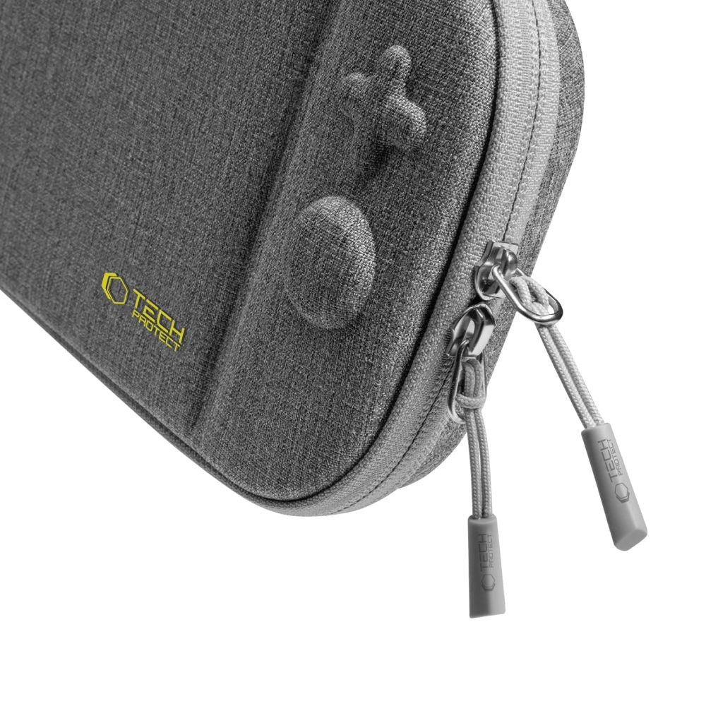 Tech-Protect Plonas Nintendo Switch 2 maišelis – pilkas -- Cell phone cases and covers
