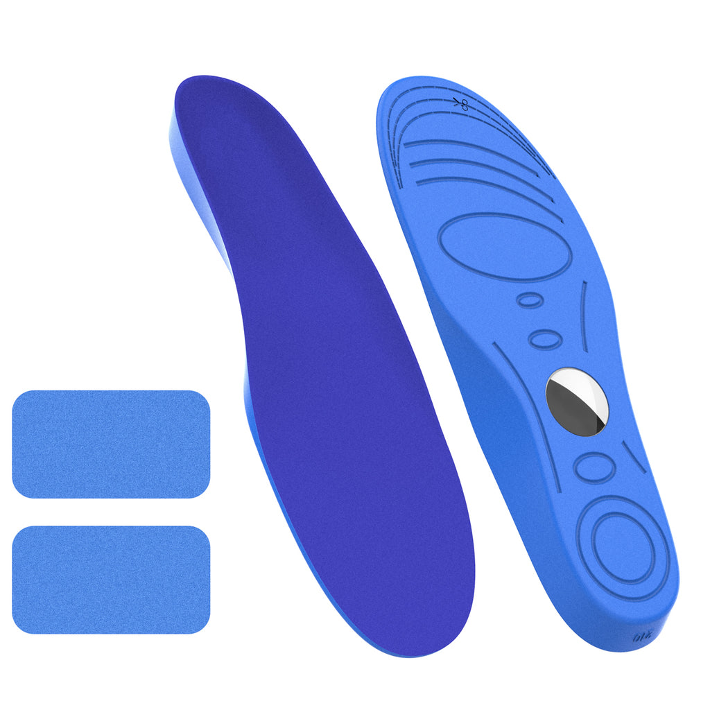 Batų įdėklai su AirTag dėklu 155–170 mm – mėlyni -- Apple AirTag
