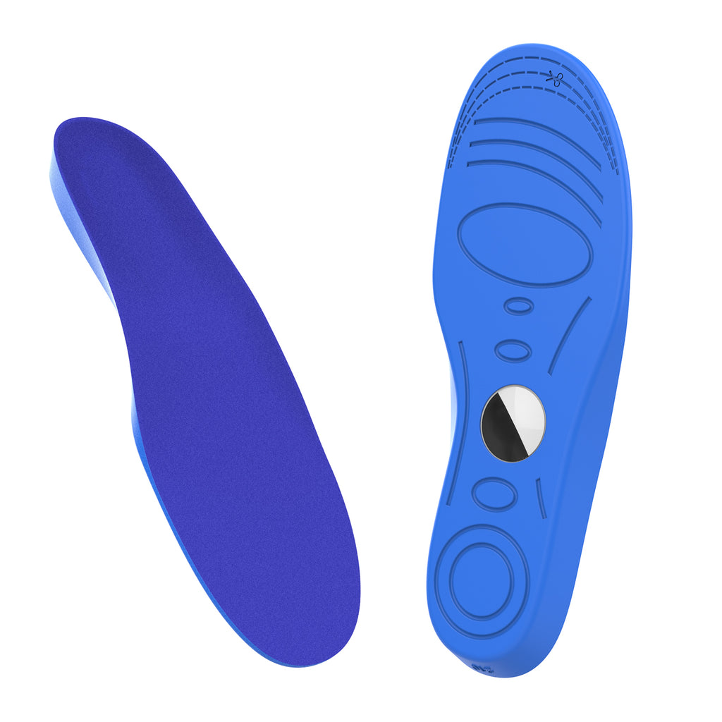 Batų įdėklai su AirTag dėklu 155–170 mm – mėlyni -- Apple AirTag