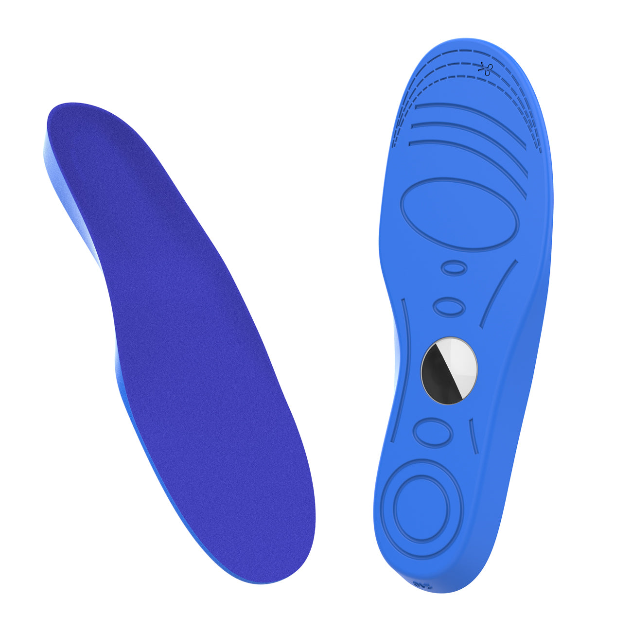 Batų įdėklai su AirTag dėklu 155–170 mm – mėlyni -- Apple AirTag