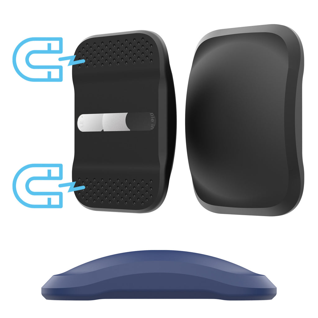 Magnetinis dėklas AirTag – juodas -- Apple AirTag