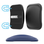 Magnetinis dėklas AirTag – juodas -- Apple AirTag