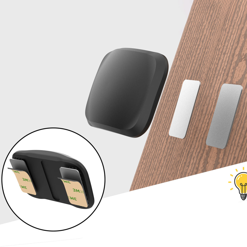 Magnetinis dėklas AirTag – juodas -- Apple AirTag