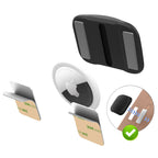 Magnetinis dėklas AirTag – juodas -- Apple AirTag