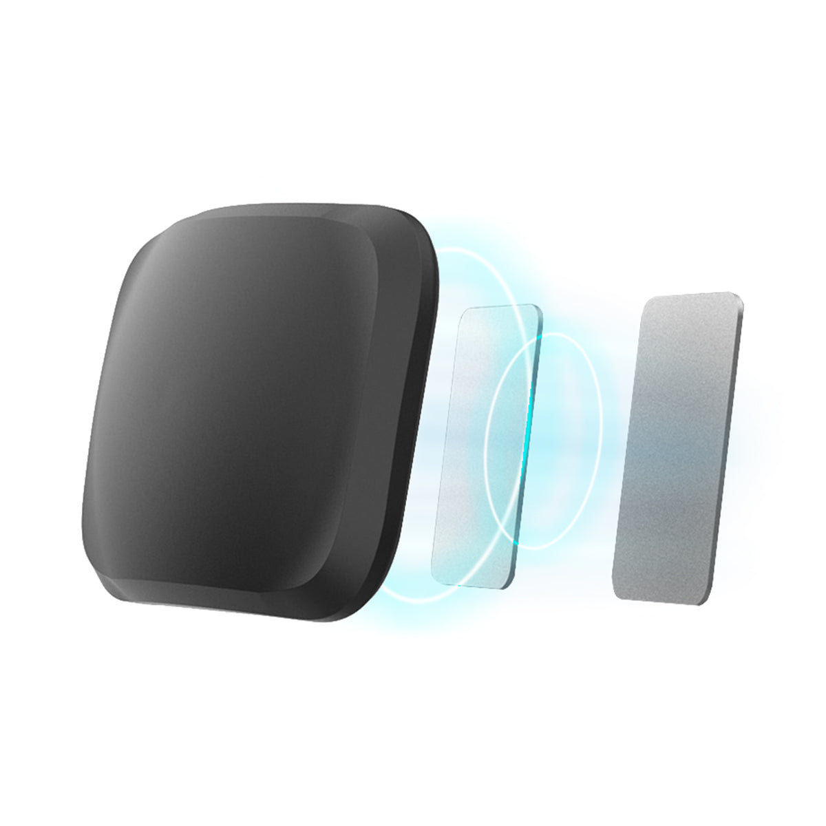 Magnetinis dėklas AirTag – juodas -- Apple AirTag