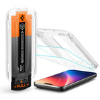 Spigen grūdintas stiklas iPhone 16 Pro Max / 17 Pro Max – skaidrus