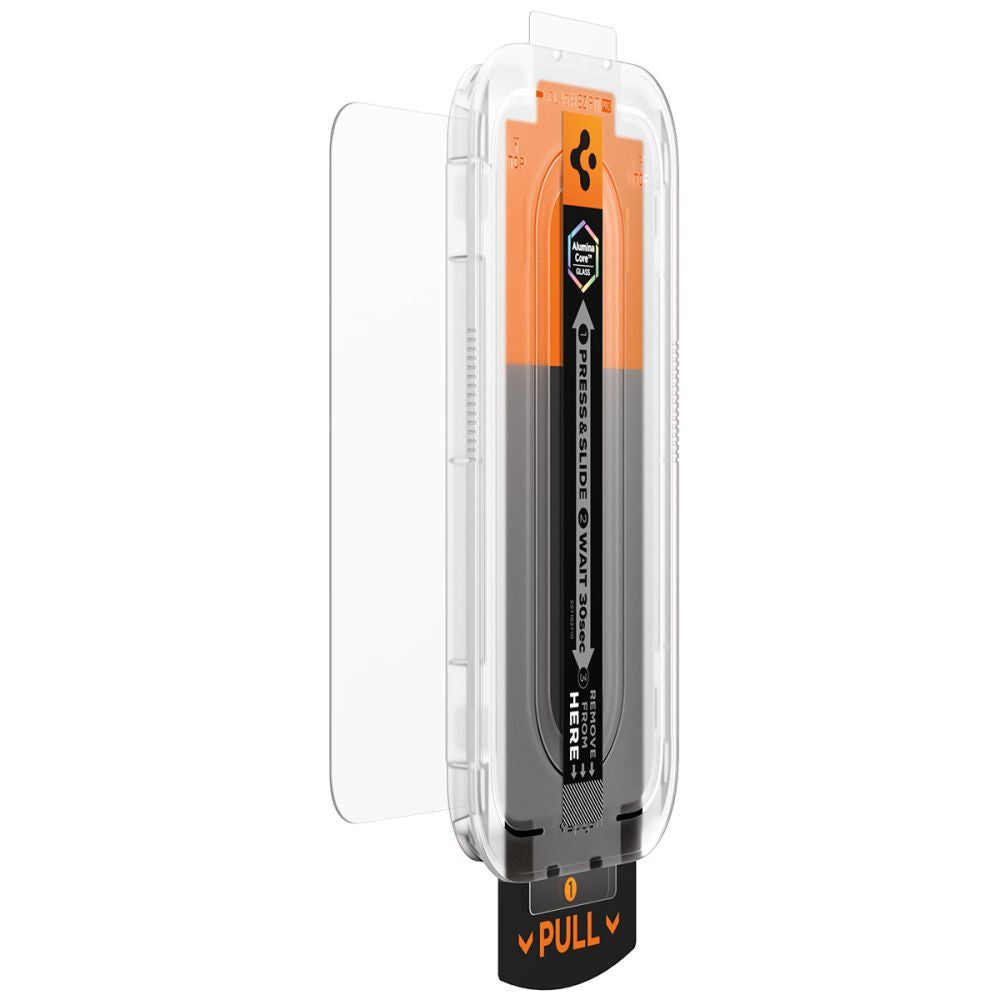 Spigen grūdintas stiklas iPhone 16 Pro Max / 17 Pro Max – skaidrus