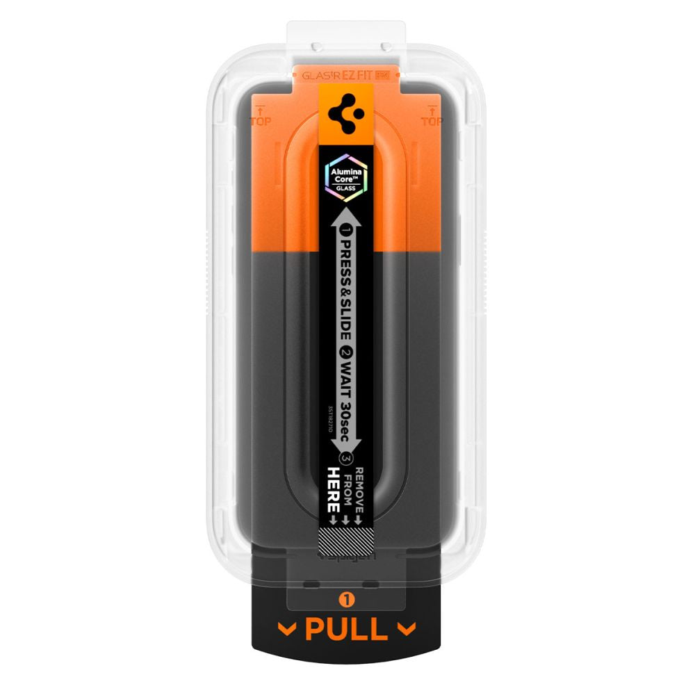 Spigen Glas.tR EZ Fit Pro grūdintas stiklas iPhone 17 Air