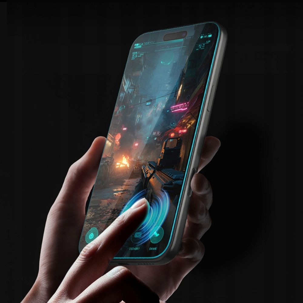 Spigen Glas.TR EZ Fit Privacy stiklas iPhone 16/17 Pro Max