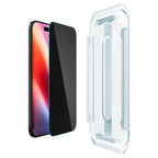 Spigen EZ Fit privatumo stiklas iPhone 17 Air (2 vnt.)