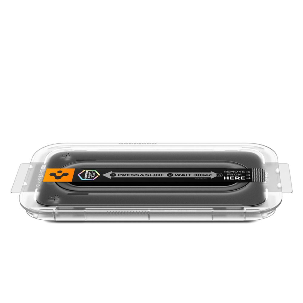 Spigen EZ Fit privatumo stiklas iPhone 17 Air