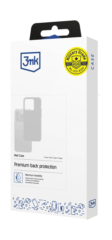 3mk Matt Case for Xiaomi 15T 5G - black Secondary image