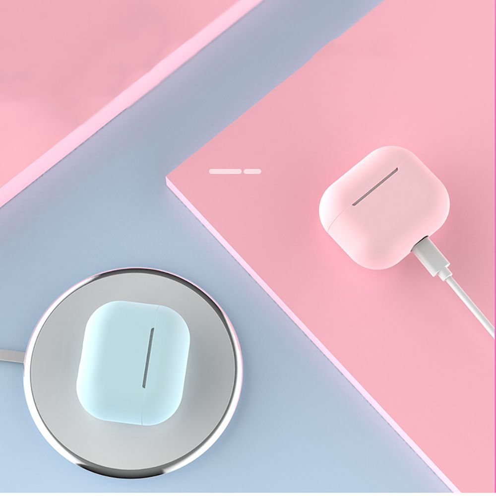 Tech-Protect Icon dėklas AirPods 3 – juodas -- AirPods 3