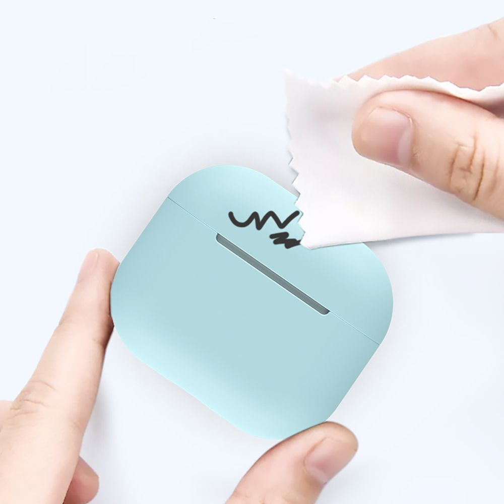 Tech-Protect Icon dėklas AirPods 3 – juodas -- AirPods 3