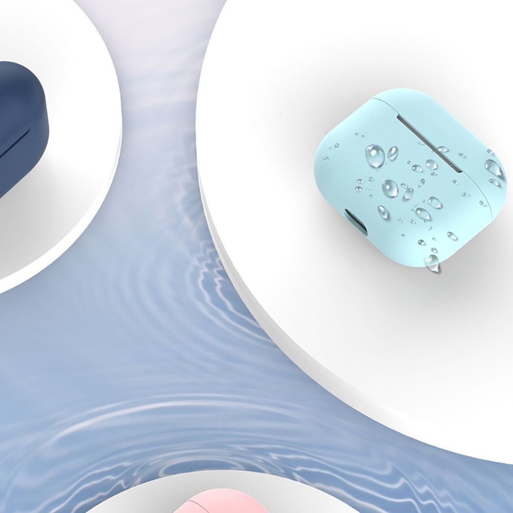 Tech-Protect Icon dėklas AirPods 3 – juodas -- AirPods 3
