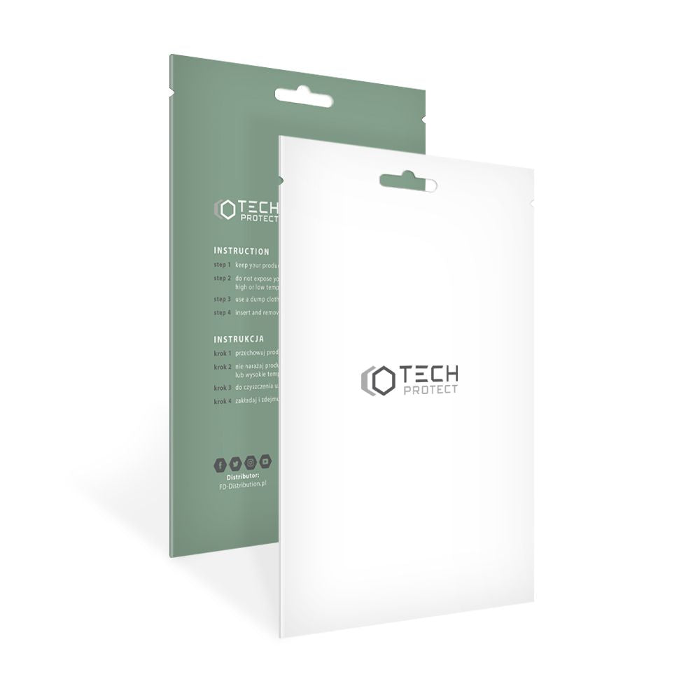 Tech-Protect Icon dėklas AirPods 3 – juodas -- AirPods 3