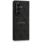 Guess 4G Classic MagSafe dėklas, skirtas Samsung Galaxy Z Fold7 - juodas -- Samsung Galaxy Z Fold 7
