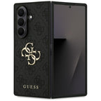 Guess Big 4G Logo Classic Logo dėklas, skirtas Samsung Galaxy Z Fold7 - juodas -- Samsung Galaxy Z Fold7