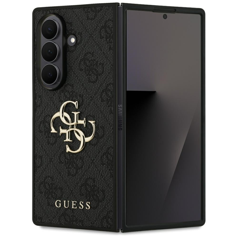 Guess Big 4G Logo Classic Logo dėklas, skirtas Samsung Galaxy Z Fold7 - juodas -- Samsung Galaxy Z Fold7