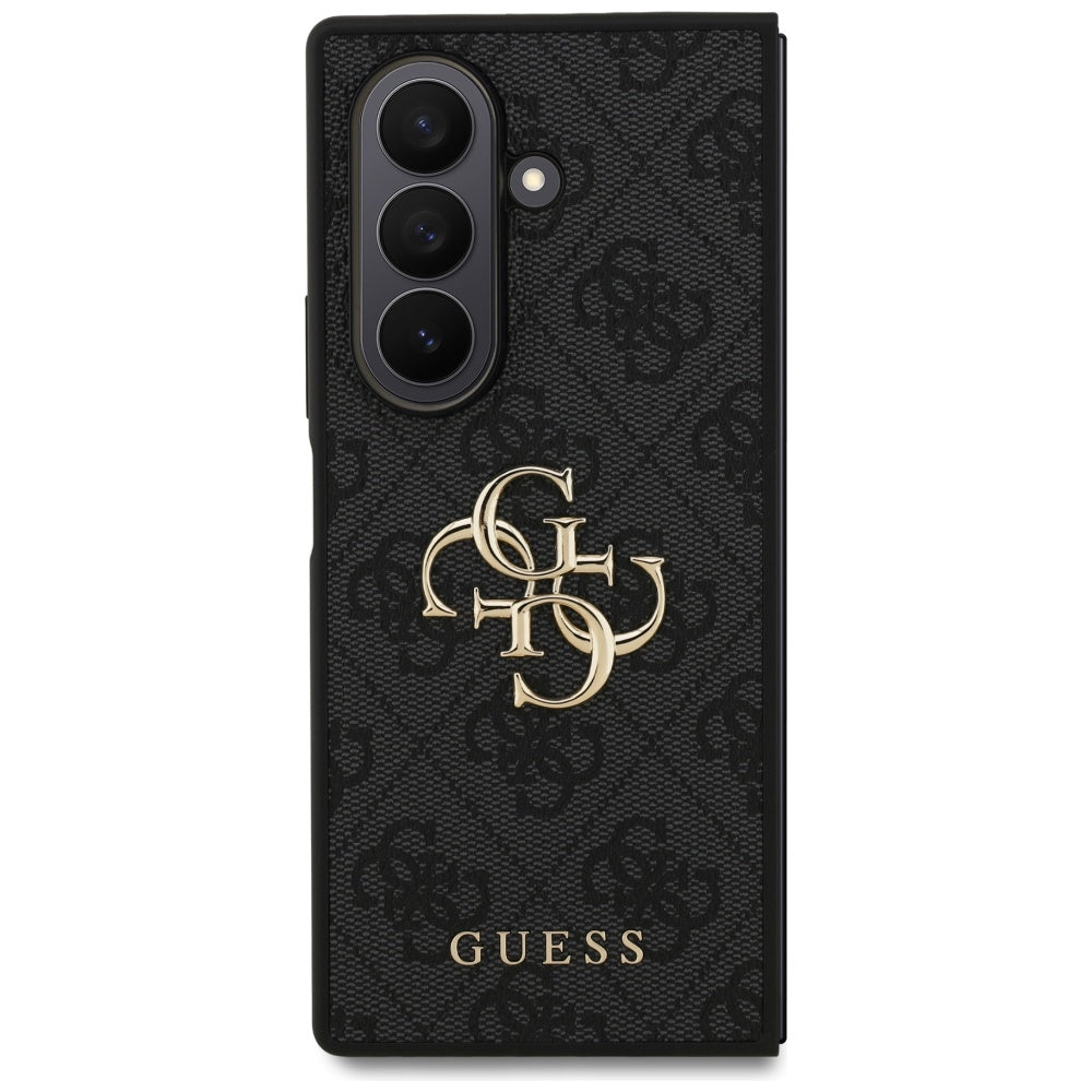 Guess Big 4G Logo Classic Logo dėklas, skirtas Samsung Galaxy Z Fold7 - juodas -- Samsung Galaxy Z Fold7