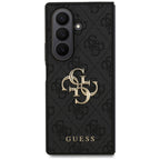 Guess Big 4G Logo Classic Logo dėklas, skirtas Samsung Galaxy Z Fold7 - juodas -- Samsung Galaxy Z Fold7