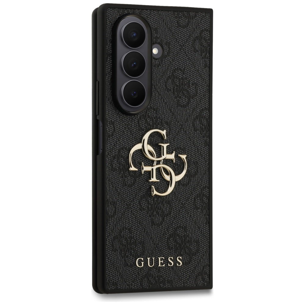 Guess Big 4G Logo Classic Logo dėklas, skirtas Samsung Galaxy Z Fold7 - juodas -- Samsung Galaxy Z Fold7