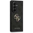 Guess Big 4G Logo Classic Logo dėklas, skirtas Samsung Galaxy Z Fold7 - juodas -- Samsung Galaxy Z Fold7