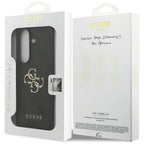 Guess Big 4G Logo Classic Logo dėklas, skirtas Samsung Galaxy Z Fold7 - juodas -- Samsung Galaxy Z Fold7
