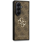 Guess Big 4G Logo Classic Logo dėklas Samsung Galaxy Z Fold7 - rudas -- Samsung Galaxy Z Fold7