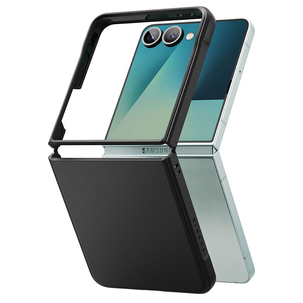 Ringke Onyx MagSafe dėklas Galaxy Z Flip 7 – juodas -- Samsung Galaxy Z Flip 7