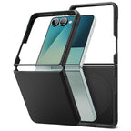 Ringke Onyx MagSafe dėklas Galaxy Z Flip 7 – juodas -- Samsung Galaxy Z Flip 7