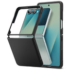 Ringke Onyx MagSafe dėklas Galaxy Z Flip 7 – juodas -- Samsung Galaxy Z Flip 7