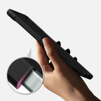 Ringke Onyx MagSafe dėklas Galaxy Z Flip 7 – juodas -- Samsung Galaxy Z Flip 7