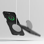 Ringke Onyx MagSafe dėklas Galaxy Z Flip 7 – juodas -- Samsung Galaxy Z Flip 7