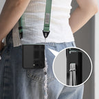 Ringke Onyx MagSafe dėklas Galaxy Z Flip 7 – juodas -- Samsung Galaxy Z Flip 7