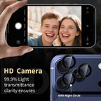 Tech-Protect Camring Fit+ kameros apsauga iPhone 14–17 Pro/Max – juoda -- iPhone 14 Pro / iPhone 14 Pro Max / iPhone 15...