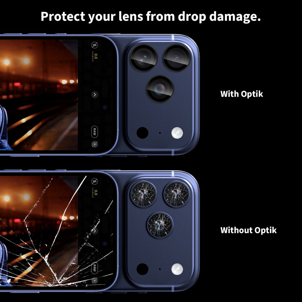 Tech-Protect Camring Fit+ kameros apsauga iPhone 14–17 Pro/Max – juoda -- iPhone 14 Pro / iPhone 14 Pro Max / iPhone 15...