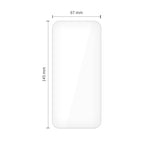 Tech-Protect Easy Set+ stiklas iPhone 17 (3 vnt.) – skaidrus -- iPhone 17