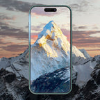 Tech-Protect Easy Set+ stiklas iPhone 16/17 Pro Max – skaidrus (3 vnt.) -- iPhone 16 Pro Max / iPhone 17 Pro Max