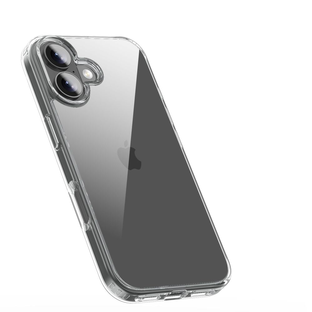 Skaidrus Tech-Protect FlexAir Hybrid dėklas iPhone 17 -- iPhone 17
