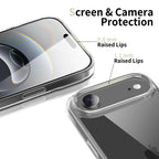 Skaidrus Tech-Protect FlexAir dėklas iPhone 17 Air -- iPhone 17 Air