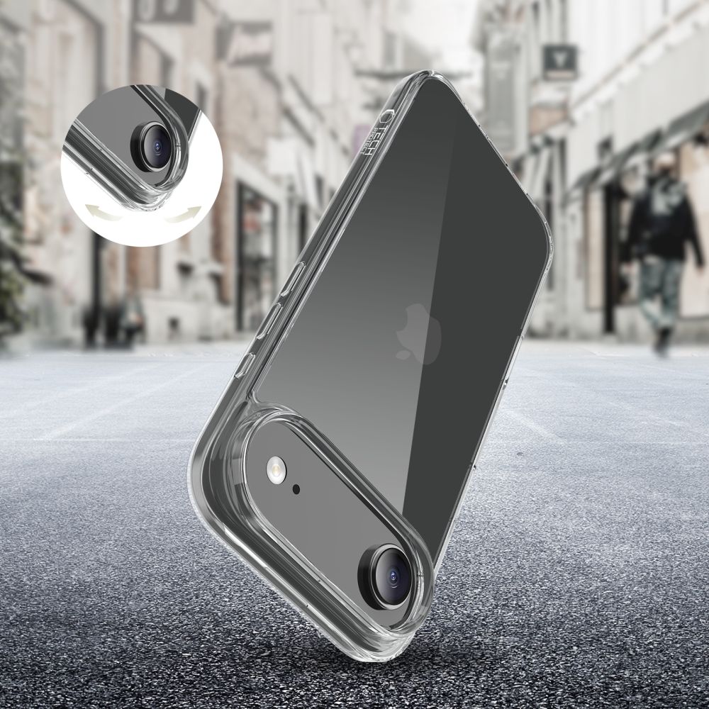 Skaidrus Tech-Protect FlexAir dėklas iPhone 17 Air -- iPhone 17 Air