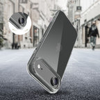 Skaidrus Tech-Protect FlexAir dėklas iPhone 17 Air -- iPhone 17 Air