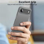 Skaidrus Tech-Protect FlexAir dėklas iPhone 17 Air -- iPhone 17 Air
