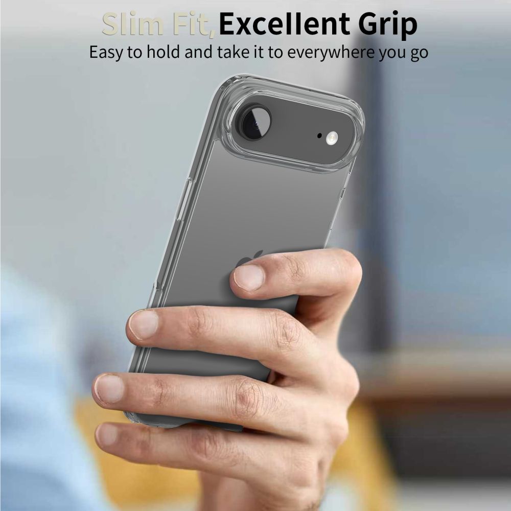 Skaidrus Tech-Protect FlexAir dėklas iPhone 17 Air -- iPhone 17 Air