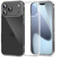 Tech-Protect FlexAir Hybrid dėklas iPhone 17 Pro – skaidrus -- iPhone 17 Pro