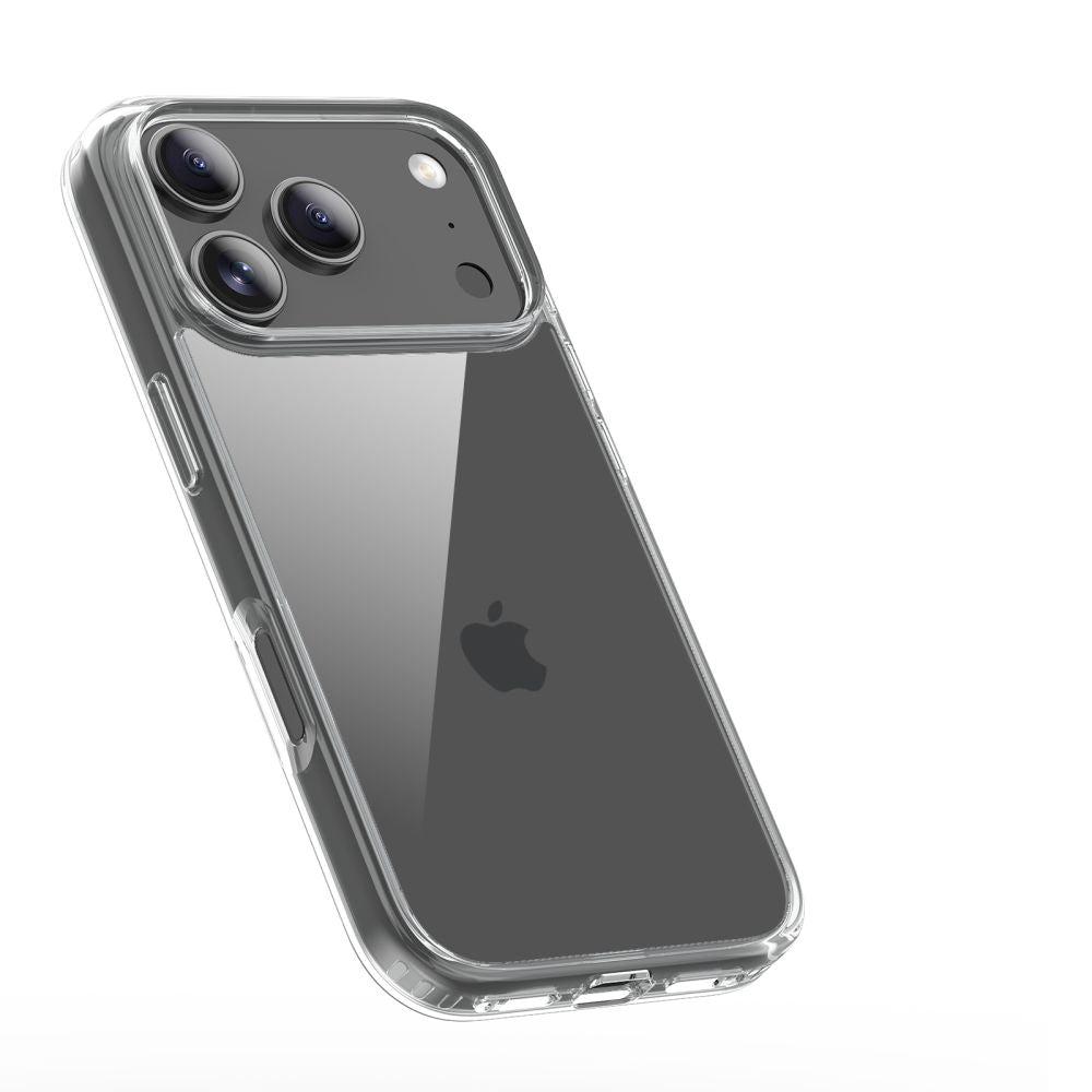 Tech-Protect FlexAir Hybrid dėklas iPhone 17 Pro – skaidrus -- iPhone 17 Pro