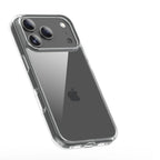 Tech-Protect FlexAir Hybrid dėklas iPhone 17 Pro – skaidrus -- iPhone 17 Pro