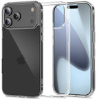 Tech-Protect FlexAir Hybrid dėklas iPhone 17 Pro Max – skaidrus -- iPhone 17 Pro Max