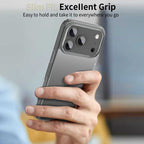 Tech-Protect FlexAir Hybrid dėklas iPhone 17 Pro Max – skaidrus -- iPhone 17 Pro Max